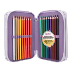 Depesche 12249 TOPModel 3-Fach Federtasche BALLET Ballett Ballerina Lila -Nici || Wild Republic || Depesche Verkäufe 0012249 0012249 12249 5 image zoom