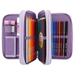 Depesche 12249 TOPModel 3-Fach Federtasche BALLET Ballett Ballerina Lila -Nici || Wild Republic || Depesche Verkäufe 0012249 0012249 12249 7 image zoom