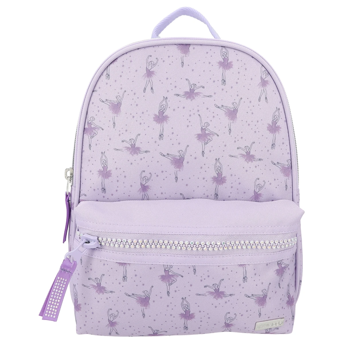 Depesche 12250 TOPModel Freizeit Rucksack BALLET Ballett Ballerina Allover Lila 4 Depesche 12250 TOPModel Freizeit Rucksack BALLET Ballett Ballerina Allover Lila – Bild 2