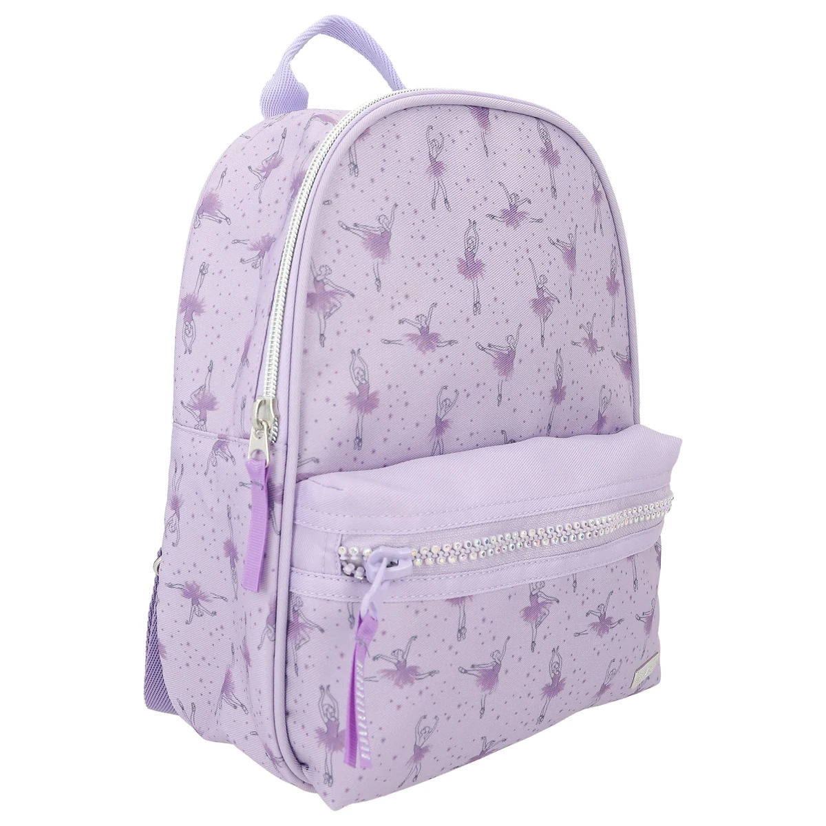 Depesche 12250 TOPModel Freizeit Rucksack BALLET Ballett Ballerina Allover Lila 5 Depesche 12250 TOPModel Freizeit Rucksack BALLET Ballett Ballerina Allover Lila – Bild 3
