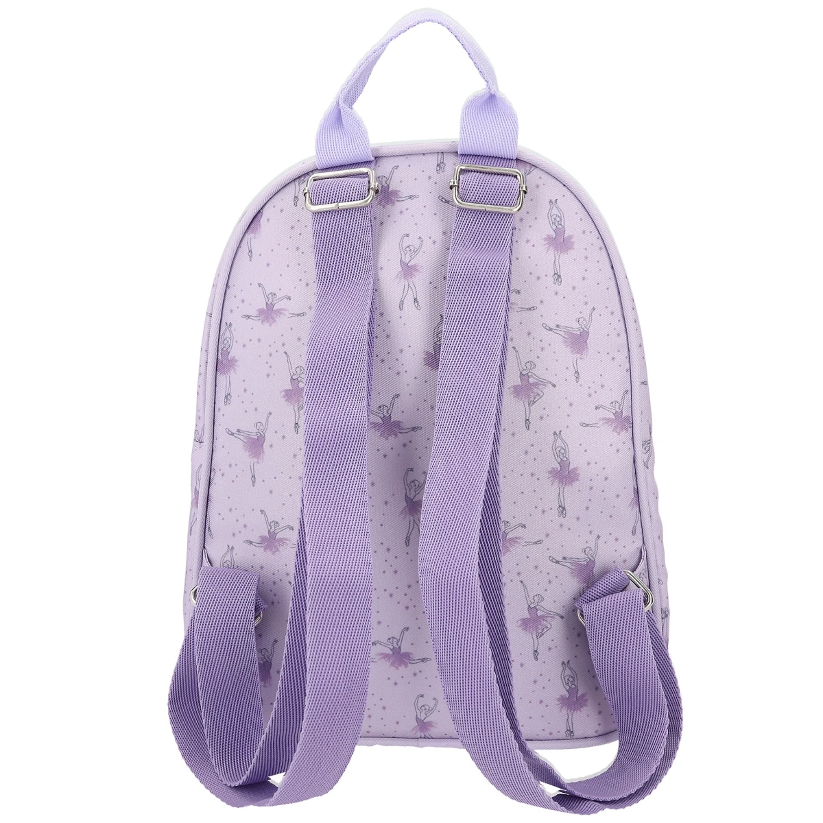 Depesche 12250 TOPModel Freizeit Rucksack BALLET Ballett Ballerina Allover Lila 7 Depesche 12250 TOPModel Freizeit Rucksack BALLET Ballett Ballerina Allover Lila – Bild 5