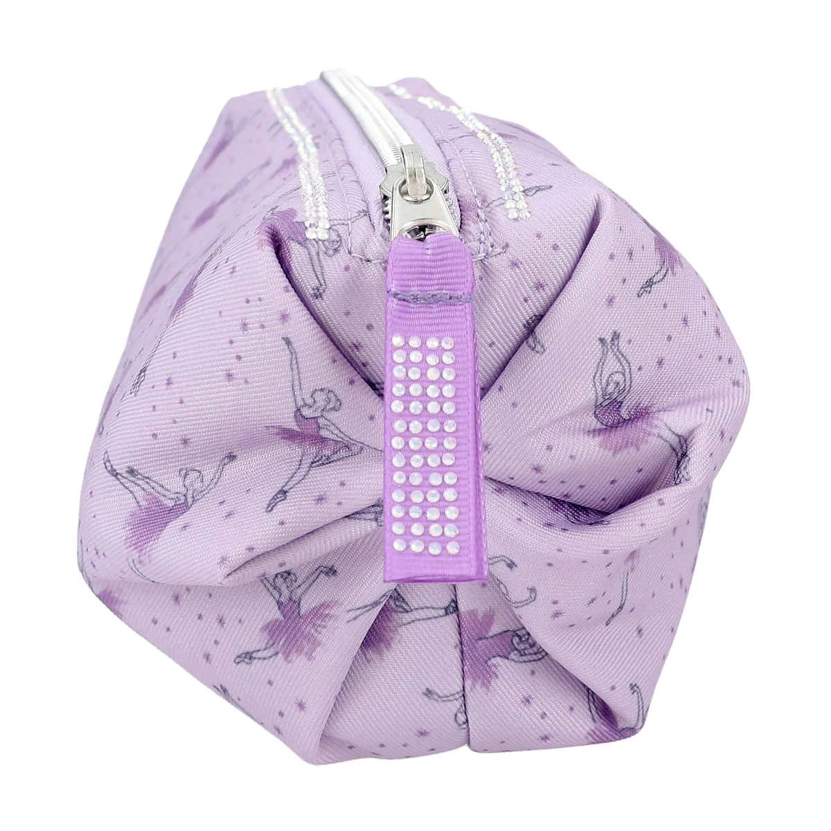 Depesche 12256 TOPModel Kosmetiktasche BALLET Ballett Ballerina Allover Lila 6 Depesche 12256 TOPModel Kosmetiktasche BALLET Ballett Ballerina Allover Lila – Bild 4