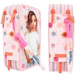 Depesche 12262 TOPModel 3-Fach Federtasche Mit Stift HAPPY TOGETHER Smiley -Nici || Wild Republic || Depesche Verkäufe 0012262 0012262 12262 3 image zoom