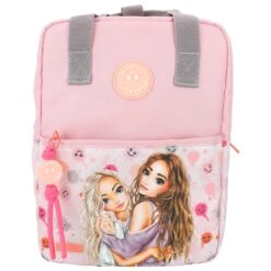 Depesche 12263 TOPModel Rucksack Schule Freizeit HAPPY TOGETHER Smiley-Allover -Nici || Wild Republic || Depesche Verkäufe 0012263 0012263 12263 2 image zoom