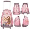 Depesche 12267 TOPModel Schulrucksack Trolley HAPPY TOGETHER Smiley-Allover -Nici || Wild Republic || Depesche Verkäufe 0012267 0012267 12267 1 image zoom