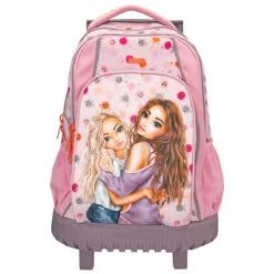 Depesche 12267 TOPModel Schulrucksack Trolley HAPPY TOGETHER Smiley-Allover -Nici || Wild Republic || Depesche Verkäufe 0012267 0012267 12267 2 image zoom