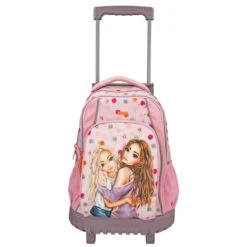 Depesche 12267 TOPModel Schulrucksack Trolley HAPPY TOGETHER Smiley-Allover -Nici || Wild Republic || Depesche Verkäufe 0012267 0012267 12267 3 image zoom