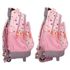 Depesche 12267 TOPModel Schulrucksack Trolley HAPPY TOGETHER Smiley-Allover -Nici || Wild Republic || Depesche Verkäufe 0012267 0012267 12267 5 image zoom