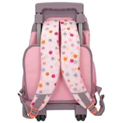 Depesche 12267 TOPModel Schulrucksack Trolley HAPPY TOGETHER Smiley-Allover -Nici || Wild Republic || Depesche Verkäufe 0012267 0012267 12267 8 image zoom