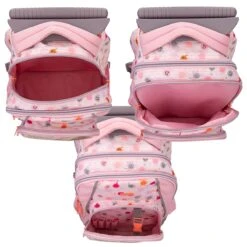 Depesche 12267 TOPModel Schulrucksack Trolley HAPPY TOGETHER Smiley-Allover -Nici || Wild Republic || Depesche Verkäufe 0012267 0012267 12267 9 image zoom