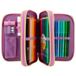 Depesche 12268 TOPModel 3-Fach Federtasche Mit Applizierter Vordertasche Candy -Nici || Wild Republic || Depesche Verkäufe 0012268 0012268 12268 7 image zoom