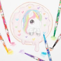 Depesche 12279 Ylvi And The Minimoomis Colour Twinnies Steckbuntstift Einhorn -Nici || Wild Republic || Depesche Verkäufe 0012279 0012279 12279 4 image zoom