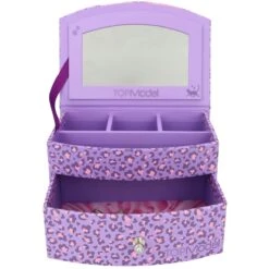 Depesche 12281 TOPModel Schmuckkästchen Klein LILAC LEO LOVE Katze Lila -Nici || Wild Republic || Depesche Verkäufe 0012281 0012281 12281 5 image zoom