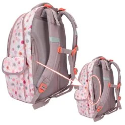 Depesche 12285 TOPModel Schulrucksack Rucksack HAPPY TOGETHER Smiley-Allover -Nici || Wild Republic || Depesche Verkäufe 0012285 0012285 12285 5 image zoom