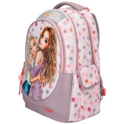Depesche 12285 TOPModel Schulrucksack Rucksack HAPPY TOGETHER Smiley-Allover -Nici || Wild Republic || Depesche Verkäufe 0012285 0012285 12285 6 image zoom