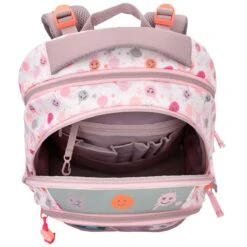Depesche 12285 TOPModel Schulrucksack Rucksack HAPPY TOGETHER Smiley-Allover -Nici || Wild Republic || Depesche Verkäufe 0012285 0012285 12285 8 image zoom