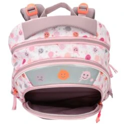 Depesche 12285 TOPModel Schulrucksack Rucksack HAPPY TOGETHER Smiley-Allover -Nici || Wild Republic || Depesche Verkäufe 0012285 0012285 12285 9 image zoom