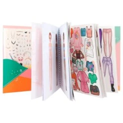 Depesche 12288 TOPModel Dress Me Up Stickerbuch Kleidung Und Accessoires -Nici || Wild Republic || Depesche Verkäufe 0012288 0012288 12288 4 image zoom