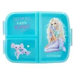 Depesche 12291 TOPModel Brotdose Lunchbox MERMAID Meerjungfrau & Axolotl Türkis 8 Depesche 12291 TOPModel Brotdose Lunchbox MERMAID Meerjungfrau & Axolotl Türkis -Nici || Wild Republic || Depesche Verkäufe 0012291 0012291 12291 2 image zoom