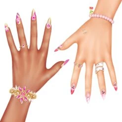 Depesche 12292 TOPModel Hand Designer Malbuch Coole Nageldesigns Handdesigns -Nici || Wild Republic || Depesche Verkäufe 0012292 0012292 12292 6 image zoom