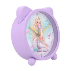 Depesche 12293 TOPModel Wecker MERMAID Meerjungfrau & Axolotl Lila Violett -Nici || Wild Republic || Depesche Verkäufe 0012293 0012293 12293 5 image zoom