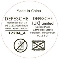 Depesche 12294 TOPModel Brotdose XL Lunchbox CUTIE STAR Christy Katzen-Icons -Nici || Wild Republic || Depesche Verkäufe 0012294 0012294 12294 7 image zoom