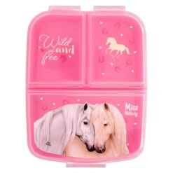Depesche 12296 Pferd Miss Melody Brotdose Lunchbox SUNDOWN Sonnenuntergang -Nici || Wild Republic || Depesche Verkäufe 0012296 0012296 12296 2 image zoom