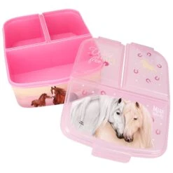 Depesche 12296 Pferd Miss Melody Brotdose Lunchbox SUNDOWN Sonnenuntergang -Nici || Wild Republic || Depesche Verkäufe 0012296 0012296 12296 3 image zoom