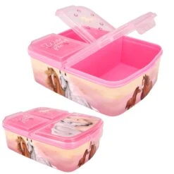 Depesche 12296 Pferd Miss Melody Brotdose Lunchbox SUNDOWN Sonnenuntergang -Nici || Wild Republic || Depesche Verkäufe 0012296 0012296 12296 4 image zoom