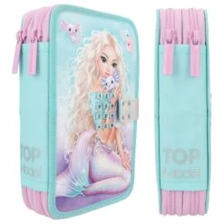 Depesche 12299 TOPModel Federtasche Mit Code MERMAID Meerjungfrau & Axolotl -Nici || Wild Republic || Depesche Verkäufe 0012299 0012299 12299 3 image zoom