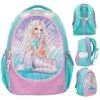 Depesche 12304 TOPModel Schulrucksack Rucksack MERMAID Meerjungfrau & Axolotl