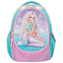Depesche 12304 TOPModel Schulrucksack Rucksack MERMAID Meerjungfrau & Axolotl -Nici || Wild Republic || Depesche Verkäufe 0012304 0012304 12304 2 image zoom