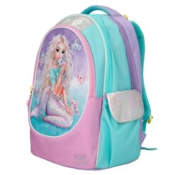 Depesche 12304 TOPModel Schulrucksack Rucksack MERMAID Meerjungfrau & Axolotl -Nici || Wild Republic || Depesche Verkäufe 0012304 0012304 12304 6 image zoom