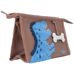 Depesche 12308 Dino World Waschtasche Braun DINO Mini Kulturbeutel Mäppchen -Nici || Wild Republic || Depesche Verkäufe 0012308 0012308 12308 3 image zoom