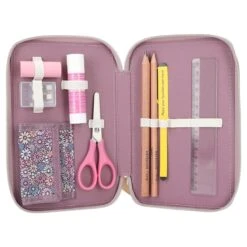 Depesche 12311 Pferd Miss Melody 3-Fach Federtasche FLOWERFIELD Blumen Lila -Nici || Wild Republic || Depesche Verkäufe 0012311 0012311 12311 4 image zoom