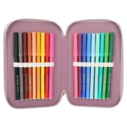 Depesche 12311 Pferd Miss Melody 3-Fach Federtasche FLOWERFIELD Blumen Lila -Nici || Wild Republic || Depesche Verkäufe 0012311 0012311 12311 6 image zoom