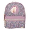 Depesche 12312 Pferd Miss Melody Freizeit Rucksack FLOWERFIELD Blumen Lila