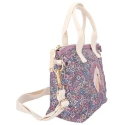 Depesche 12313 Pferd Miss Melody Mini Shopper Tasche FLOWERFIELD Blumen Lila -Nici || Wild Republic || Depesche Verkäufe 0012313 0012313 12313 3 image zoom