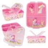 Depesche 12316 Princess Prinzessin Mimi & Tierfreunde Brotdose Lunchbox Rosa -Nici || Wild Republic || Depesche Verkäufe 0012316 0012316 12316 1 image zoom