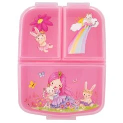 Depesche 12316 Princess Prinzessin Mimi & Tierfreunde Brotdose Lunchbox Rosa -Nici || Wild Republic || Depesche Verkäufe 0012316 0012316 12316 2 image zoom