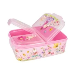Depesche 12316 Princess Prinzessin Mimi & Tierfreunde Brotdose Lunchbox Rosa -Nici || Wild Republic || Depesche Verkäufe 0012316 0012316 12316 4 image zoom