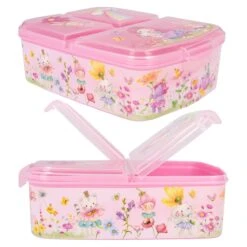 Depesche 12316 Princess Prinzessin Mimi & Tierfreunde Brotdose Lunchbox Rosa -Nici || Wild Republic || Depesche Verkäufe 0012316 0012316 12316 5 image zoom
