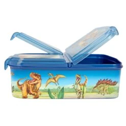 Depesche 12318 Dino World Brotdose Lunchbox HUNGRY Dinosaurier Blau -Nici || Wild Republic || Depesche Verkäufe 0012318 0012318 12318 5 image zoom