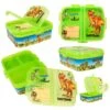 Depesche 12319 Dino World Brotdose Lunchbox XL Dinosaurier Grün It Is So Yummy 2 Depesche 12319 Dino World Brotdose Lunchbox XL Dinosaurier Grün It Is So Yummy -Nici || Wild Republic || Depesche Verkäufe 0012319 0012319 12319 1 image zoom