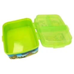 Depesche 12319 Dino World Brotdose Lunchbox XL Dinosaurier Grün It Is So Yummy -Nici || Wild Republic || Depesche Verkäufe 0012319 0012319 12319 6 image zoom