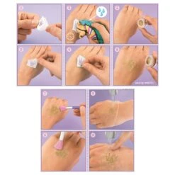 Depesche 12322 TOPModel Glitzer Tattoo Set BALLET Ballett Ballerina Einmaltattoo -Nici || Wild Republic || Depesche Verkäufe 0012322 0012322 12322 6 image zoom