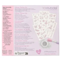 Depesche 12322 TOPModel Glitzer Tattoo Set BALLET Ballett Ballerina Einmaltattoo -Nici || Wild Republic || Depesche Verkäufe 0012322 0012322 12322 7 image zoom