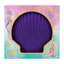 Depesche 12323 TOPModel Schmuckbox Muschel Schmuckkästchen Muschelform Lila Samt -Nici || Wild Republic || Depesche Verkäufe 0012323 0012323 12323 2 image zoom