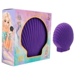 Depesche 12323 TOPModel Schmuckbox Muschel Schmuckkästchen Muschelform Lila Samt -Nici || Wild Republic || Depesche Verkäufe 0012323 0012323 12323 4 image zoom