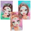 Depesche 12325 TOPModel 3er-Set Beauty Tuchmaske BEAUTY And ME Gesichtsmasken